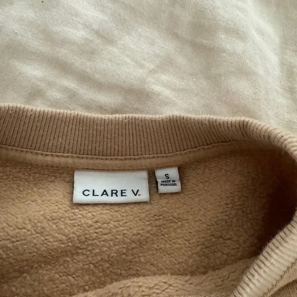 Clare V. OUI Sweatshirt - Picture 7 of 8